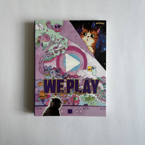 WEEEKLY 2ND MINI ALBUM 'WE CAN' MMT EXCLUSIVE PHOTOCARD - JAEHEE
